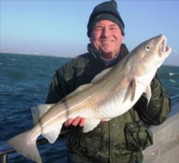 15 lb Cod by Terry Miles