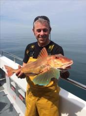 6 lb Tub Gurnard by Steve Cowl