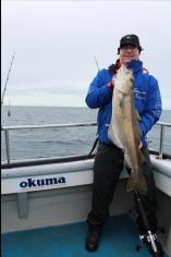 12 lb Pollock by Kevin McKie
