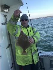 2 lb 6 oz Plaice by Paul