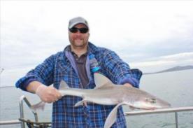 7 lb Starry Smooth-hound by Mike Doran