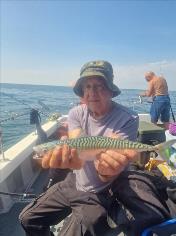 1 lb 6 oz Mackerel by Colin