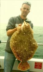 7 lb 8 oz Brill by Mark Simpson