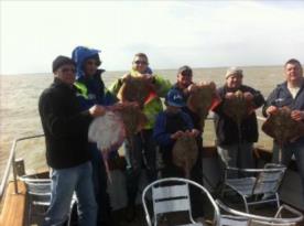 12 lb Thornback Ray by Unknown