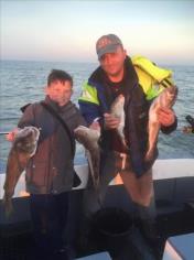 20 lb Cod by Alex and Karl Martin