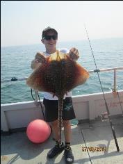8 lb 2 oz Thornback Ray by Unknown