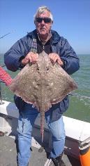 12 lb Thornback Ray by Colin sometimes known as Gordon.