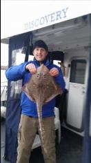 7 lb 12 oz Thornback Ray by Unknown