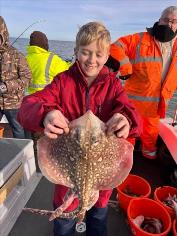 2 lb Thornback Ray by Harry