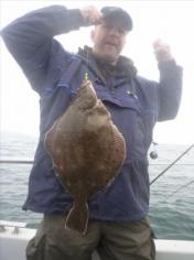 4 lb 8 oz Plaice by mark