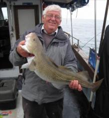 15 lb Cod by Dave