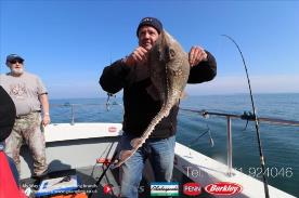 9 lb Thornback Ray by Peter