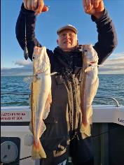 2 lb 8 oz Whiting by Dave