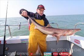 17 lb Spurdog by Mickey