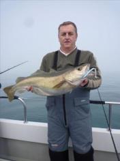 11 lb 6 oz Pollock by Andrew Wollan