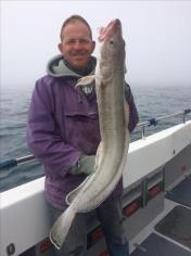 16 lb Ling by Paul Salmon