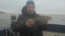 2 lb Cod by Barry Johnson