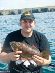 3 lb Ballan Wrasse by Pete H