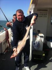 12 lb 2 oz Smooth-hound (Common) by neil