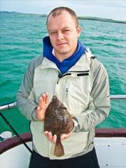 2 lb Plaice by Junior