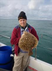 4 lb Turbot by Ken Allard