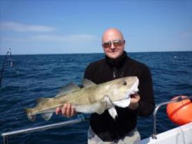 12 lb 4 oz Cod by Cliff Blanks