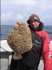 4 lb Turbot by Unknown