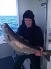 12 lb 8 oz Pollock by Joe