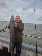 25 lb Conger Eel by Kevin