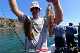 2 lb Ballan Wrasse by Keith