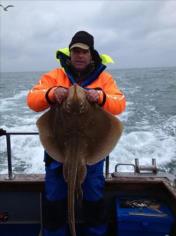 17 lb Blonde Ray by Darren