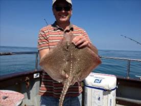 5 lb Thornback Ray by Tim's gang