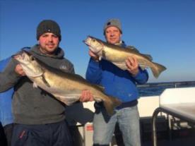 11 lb Pollock by Dan & Shane