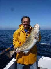 20 lb Cod by Glenn Knight