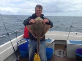 9 lb Undulate Ray by Kevin Down