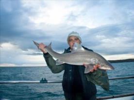 16 lb Starry Smooth-hound by Bryn