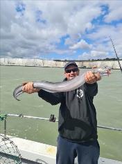 4 lb Conger Eel by Simon David Bullock