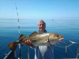 15 lb 5 oz Cod by Andry  Theret