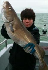 16 lb Cod by Nathan Roberts