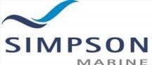 Logo for Simpson Marine