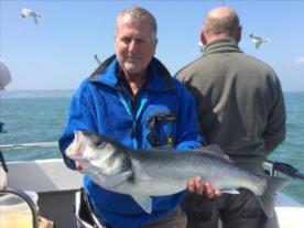 10 lb Bass by Dave