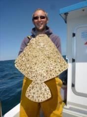 9 lb Turbot by Lyle Stantiford