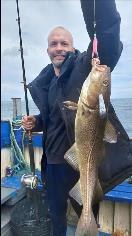 4 lb 12 oz Cod by Unknown