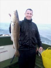 7 lb 8 oz Cod by David Newcombe