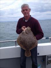 8 lb Turbot by Unknown