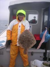 10 lb Turbot by Unknown