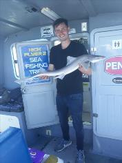 7 lb Starry Smooth-hound by Jamie