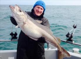 20 lb 8 oz Pollock by Haydn