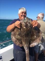 14 lb Undulate Ray by Dell Castle