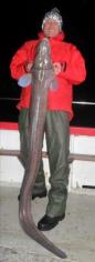 44 lb Conger Eel by Lee (the other lee)
